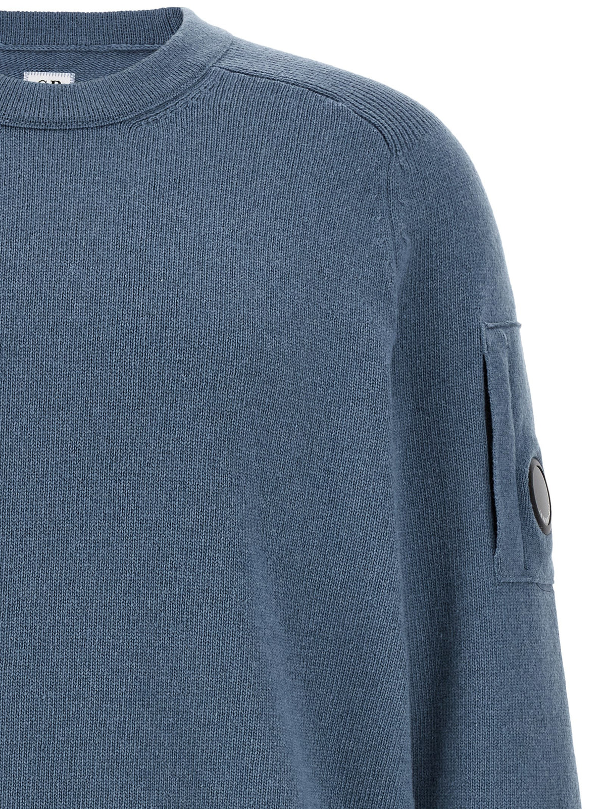 C.P. Company Strickjacke aus blauer Wolle