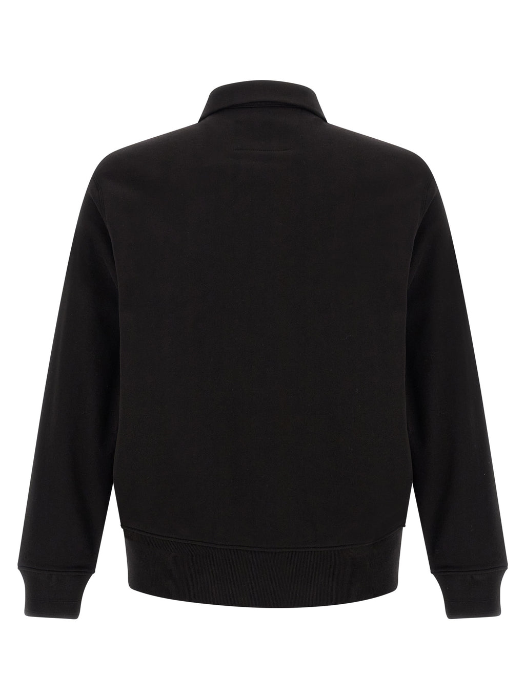 C.P. Company Schwarzes Baumwoll-Sweatshirt