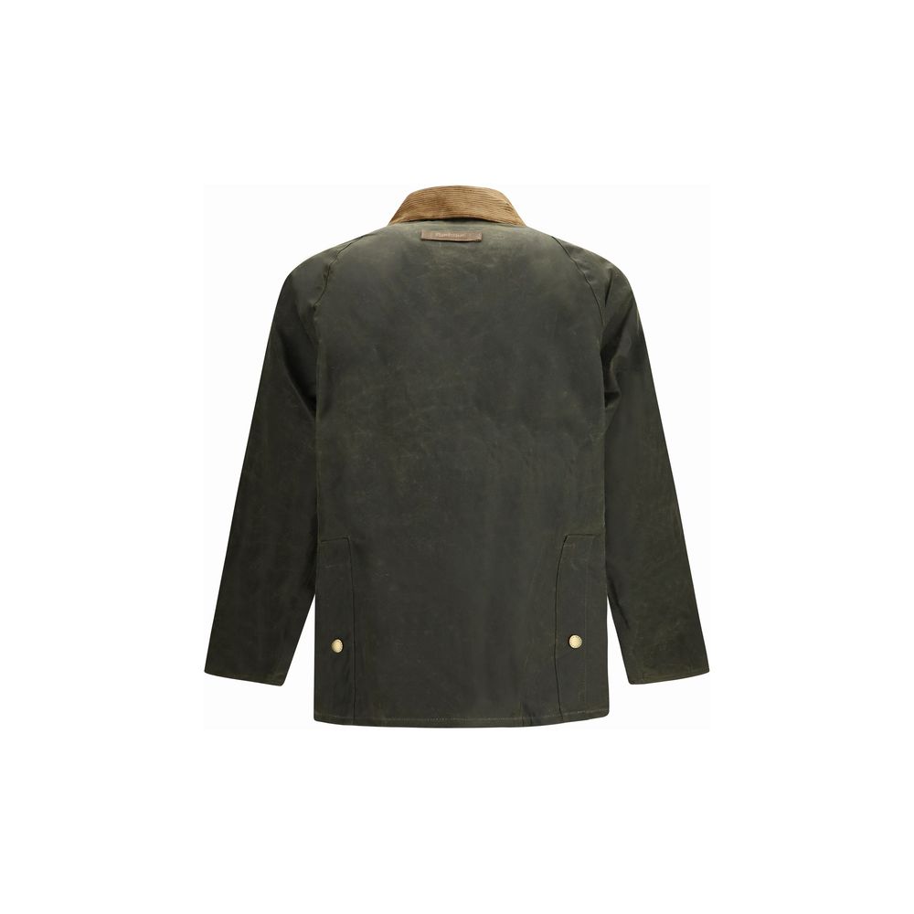 Barbour Bicolor Baumwoll-Shell-Jacke