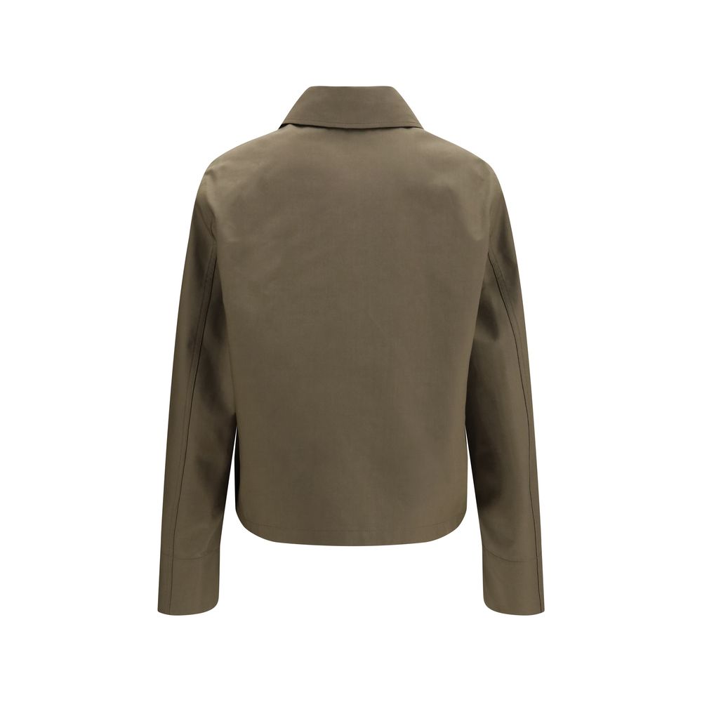 Fendi-Jacke aus zweifarbigem Polyestergewebe