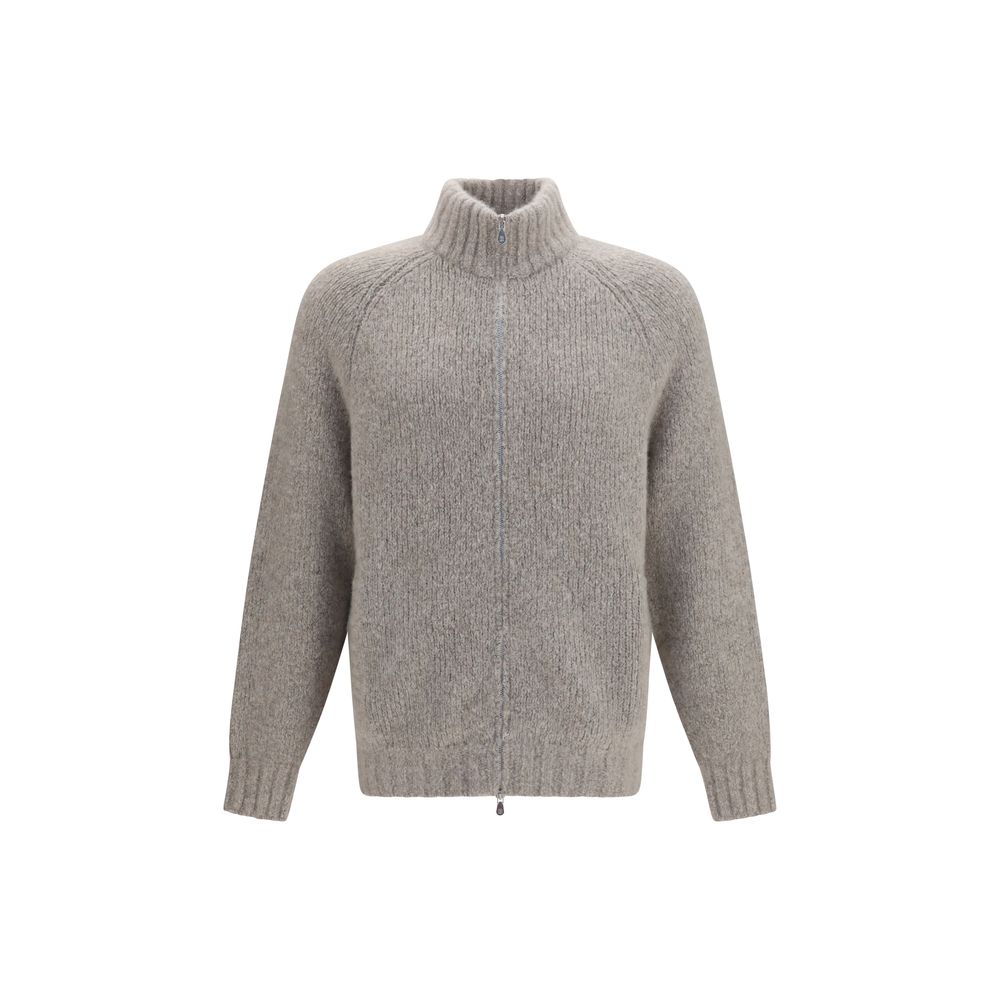 Brunello Cucinelli Grau Kaschmircardigan