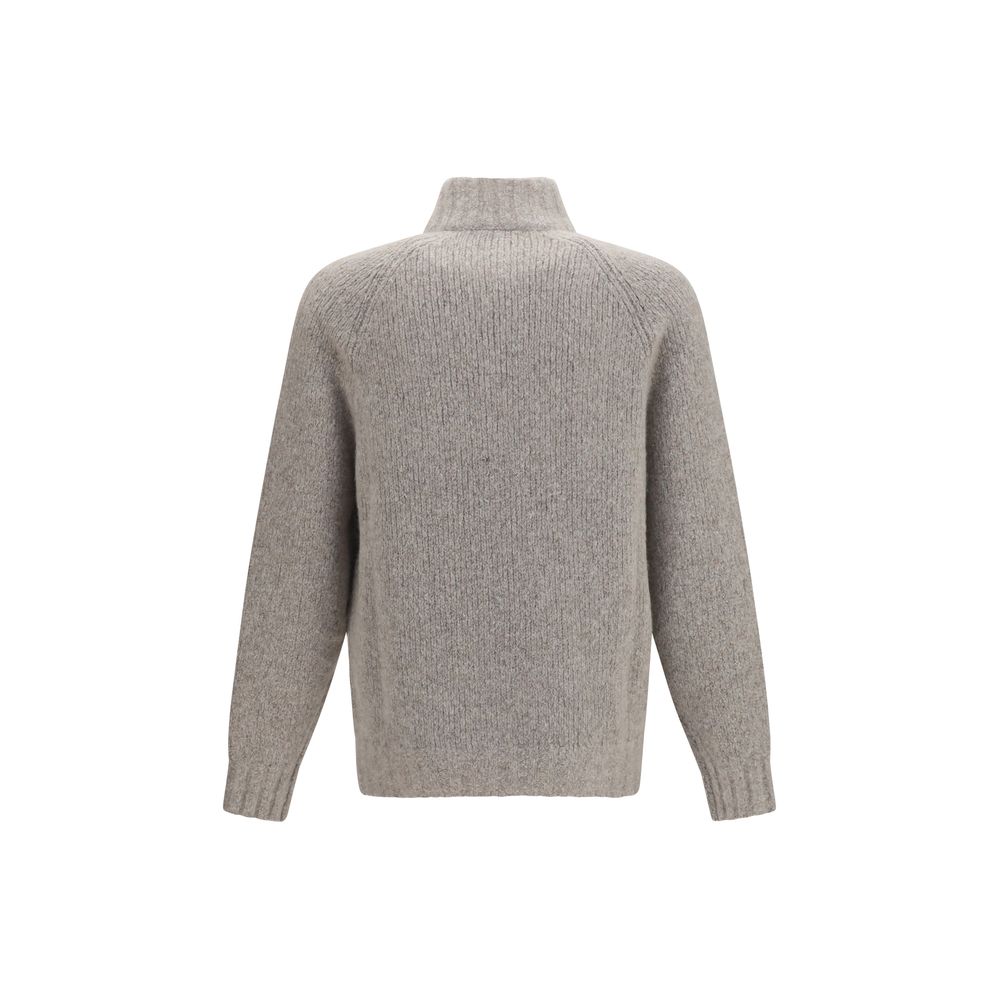 Brunello Cucinelli Grau Kaschmircardigan