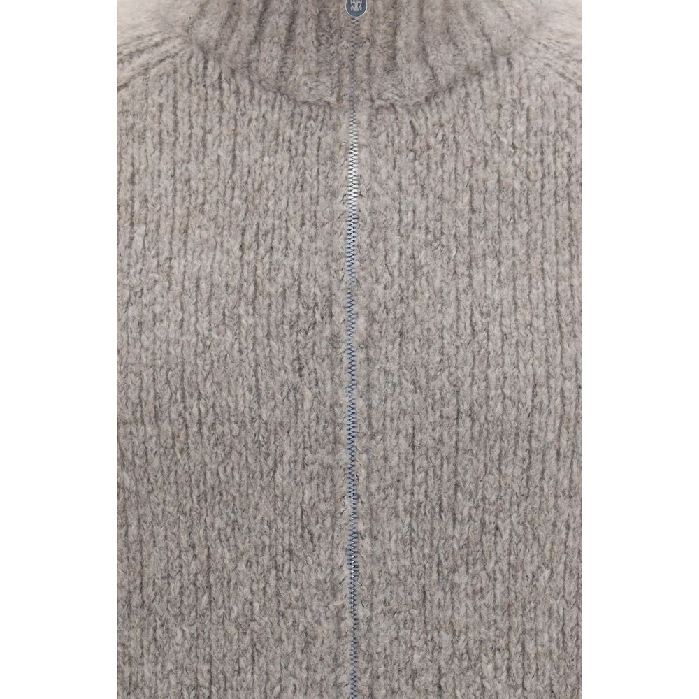 Brunello Cucinelli Grau Kaschmircardigan