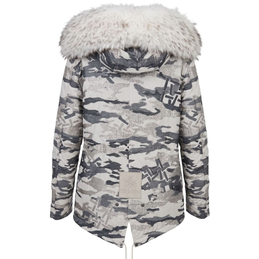 Damenjacke aus grünem Polyester von Mr&Mrs Italy