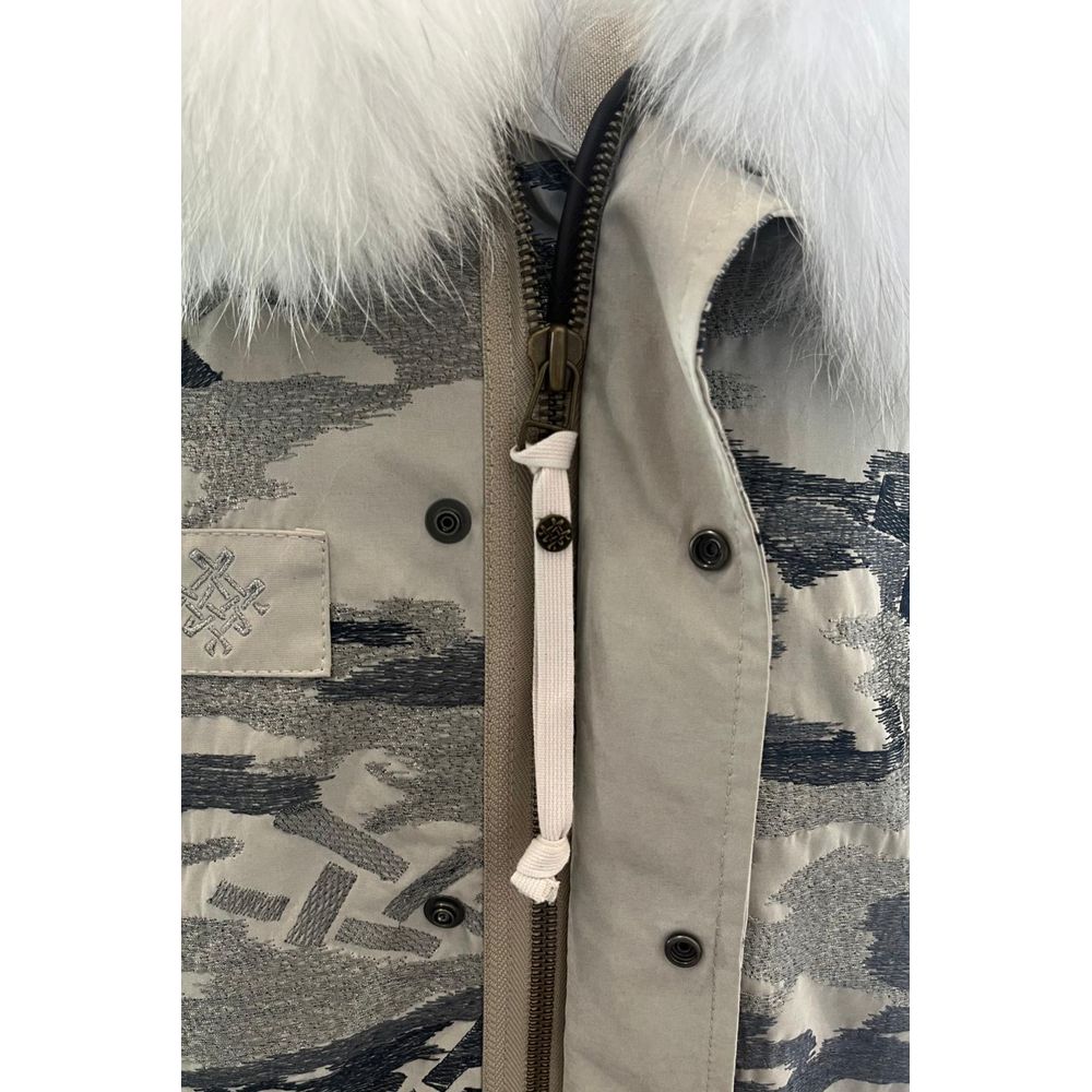 Damenjacke aus grünem Polyester von Mr&Mrs Italy
