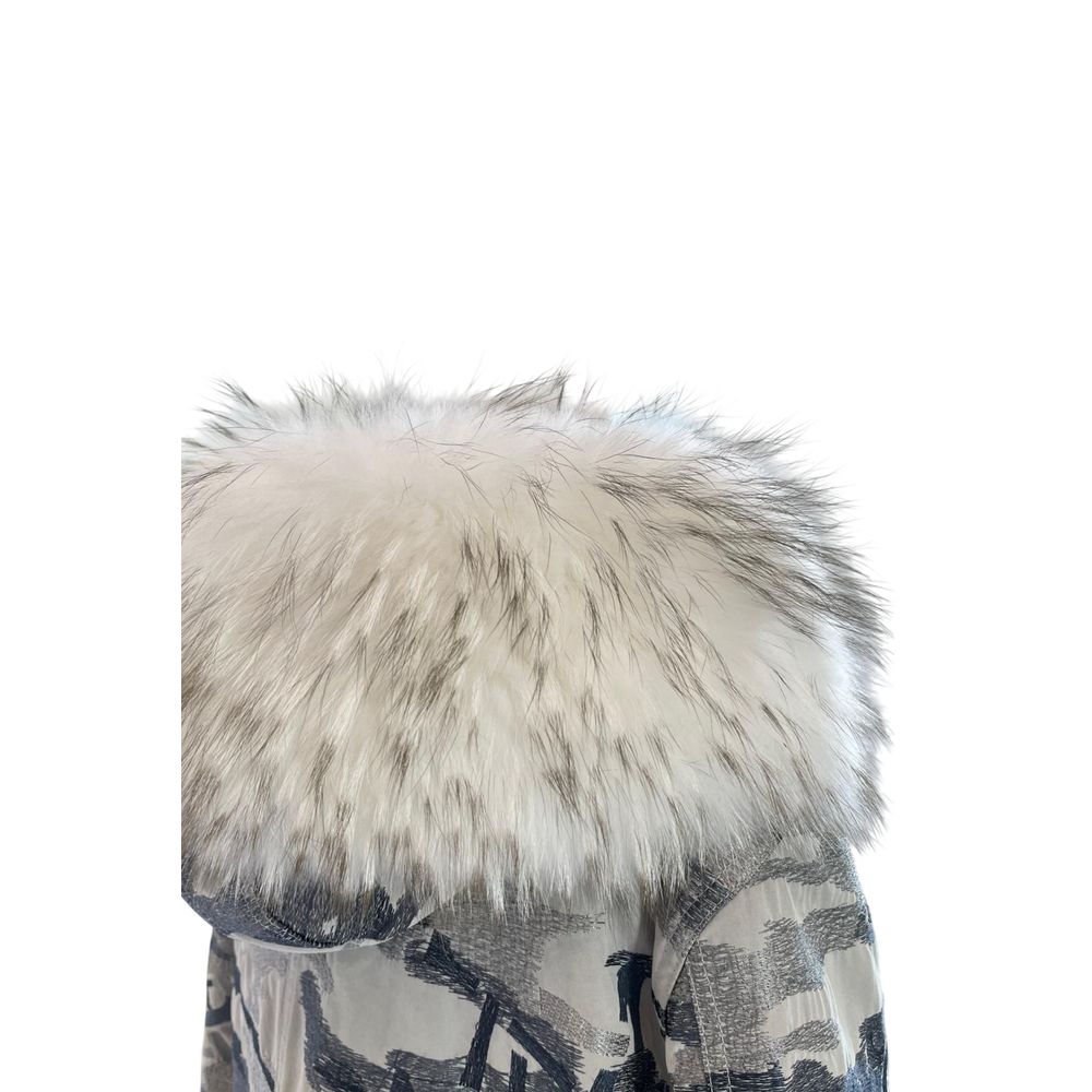 Damenjacke aus grünem Polyester von Mr&Mrs Italy
