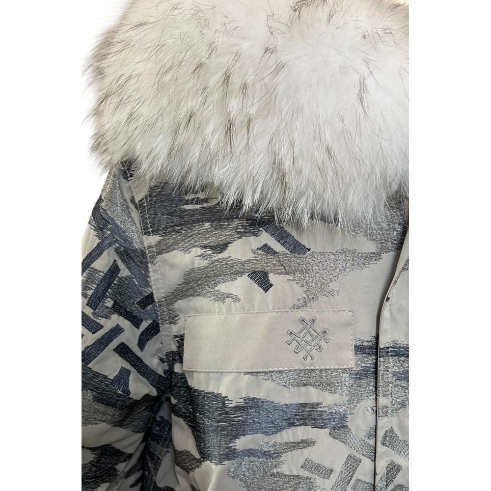 Damenjacke aus grünem Polyester von Mr&Mrs Italy