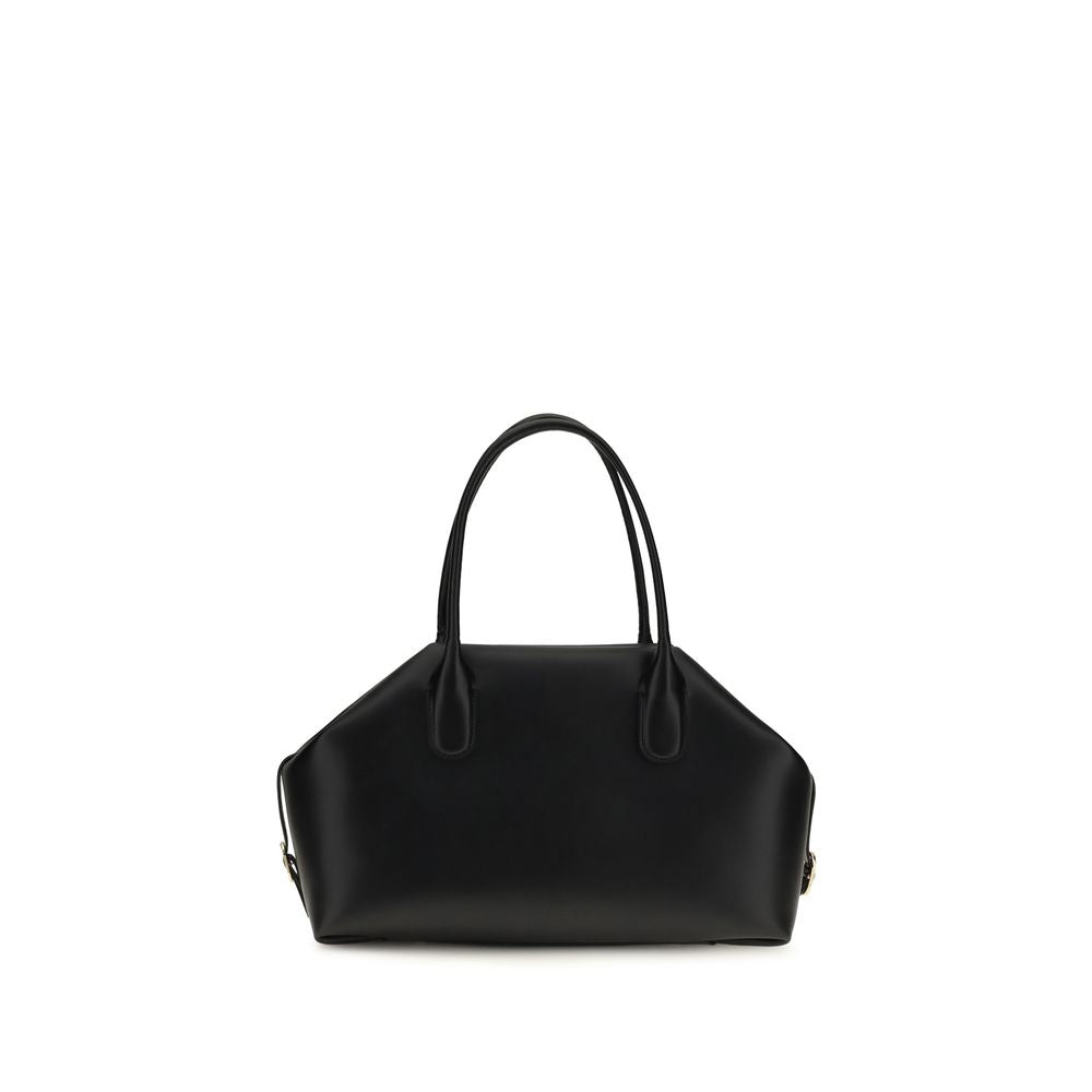 THEMOIRè Handtasche aus schwarzem veganem Leder