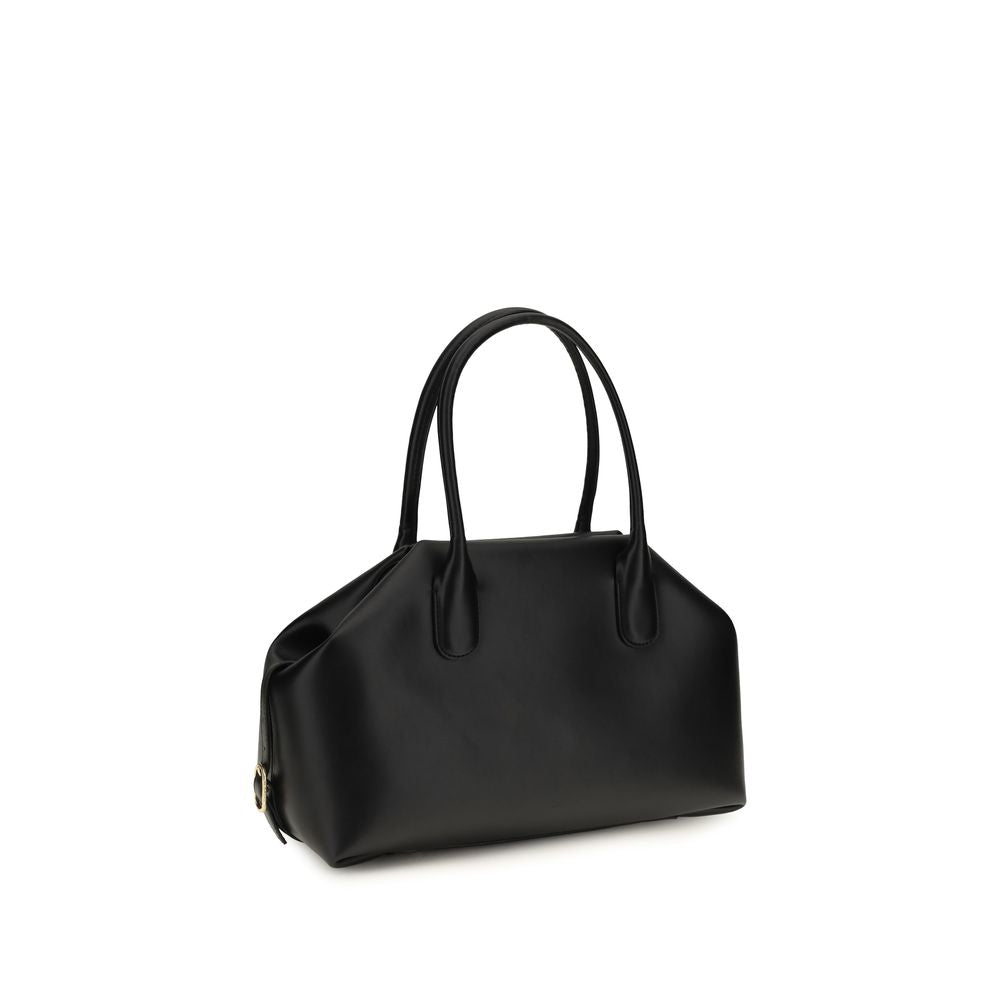 THEMOIRè Handtasche aus schwarzem veganem Leder