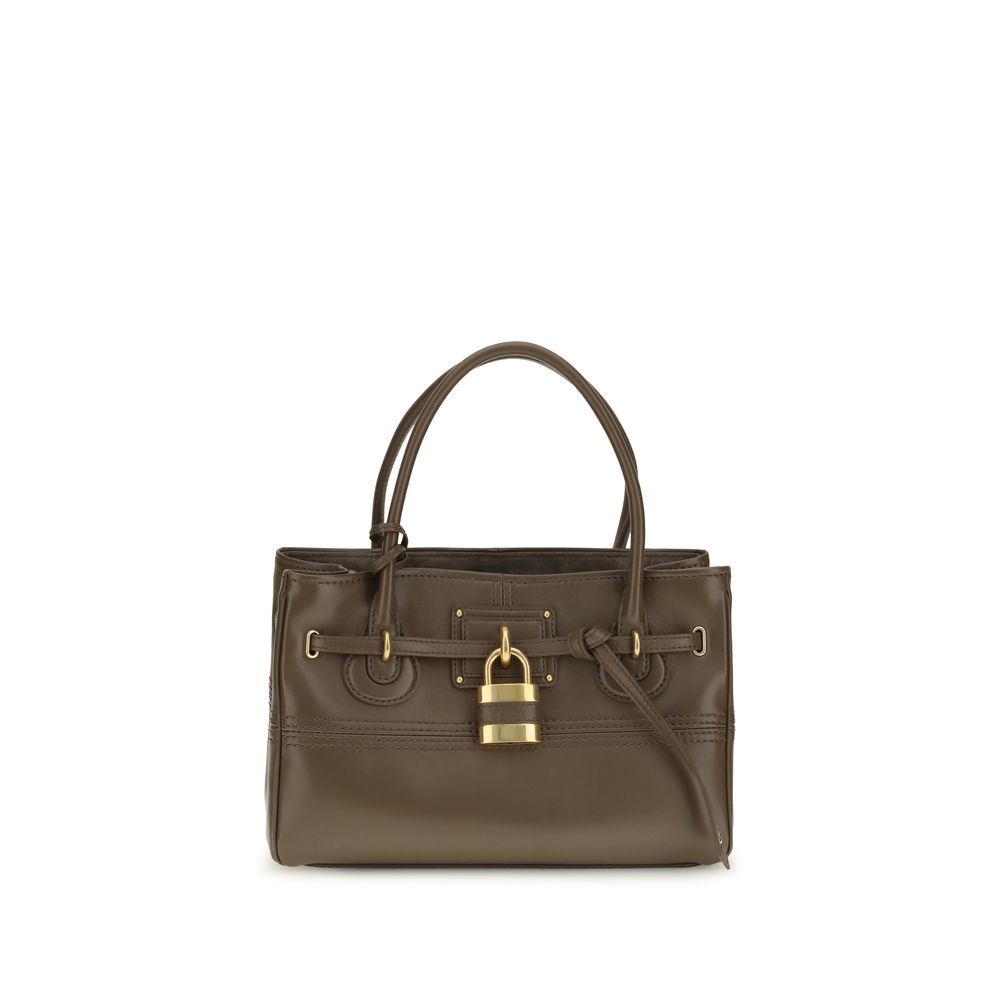Chloé Handtasche aus Büffelleder