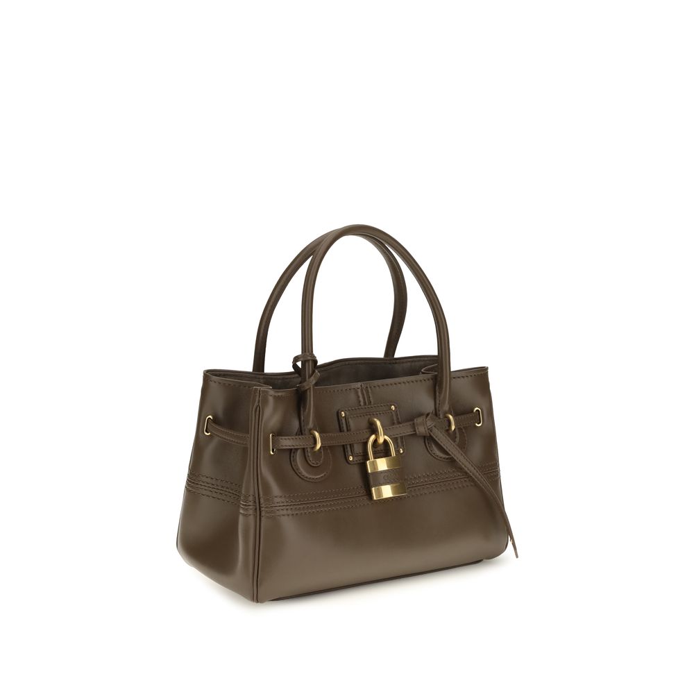Chloé Handtasche aus Büffelleder