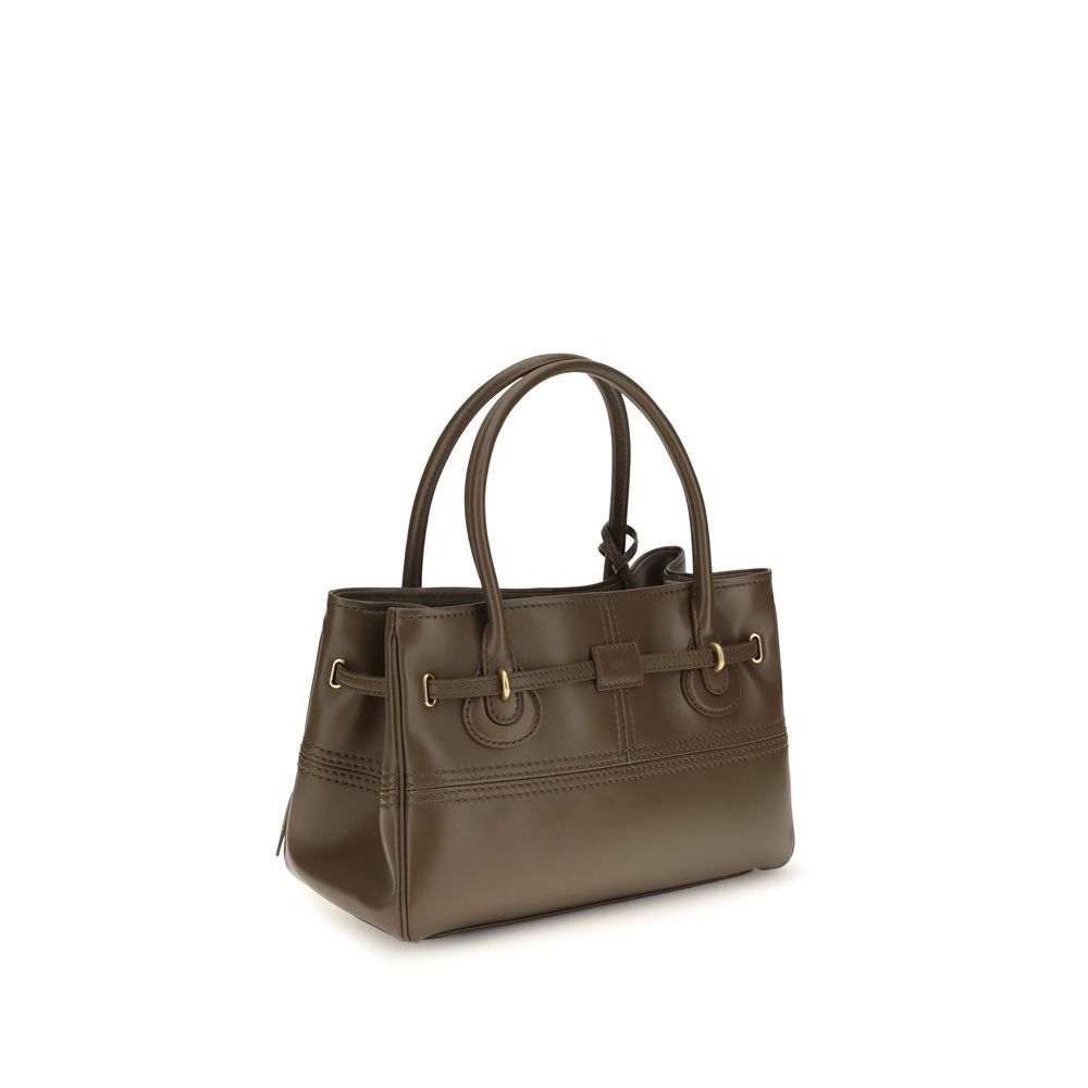 Chloé Handtasche aus Büffelleder