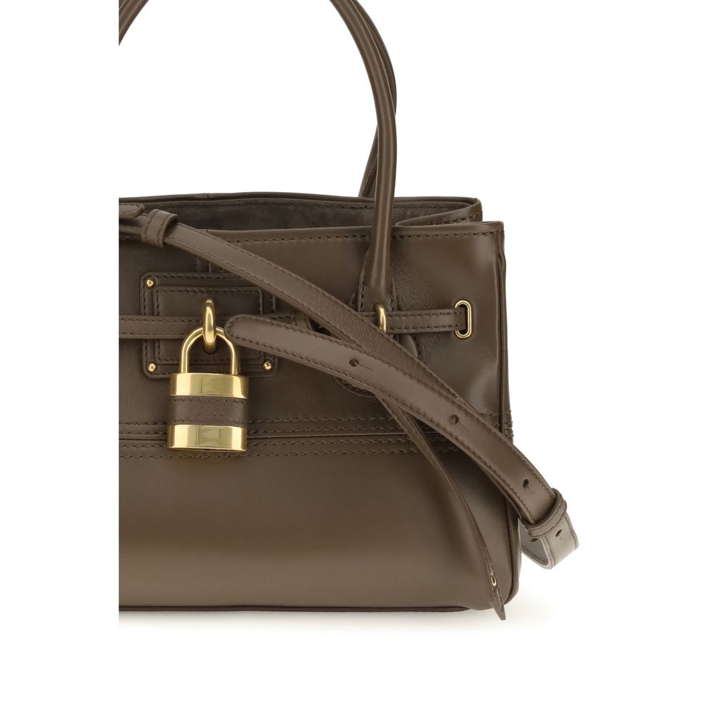 Chloé Handtasche aus Büffelleder