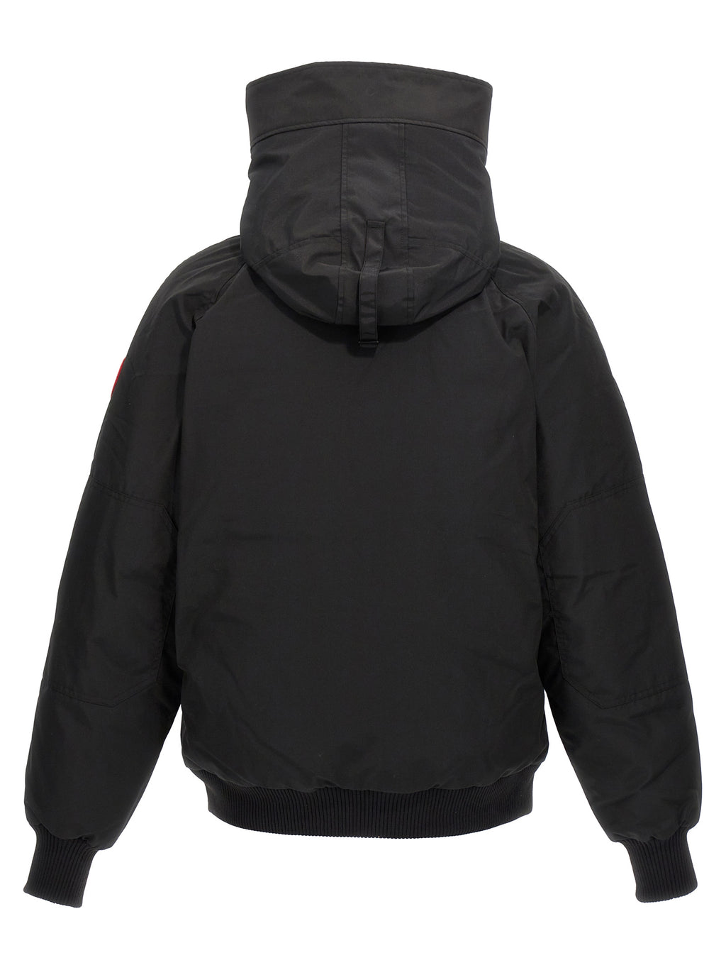 Canada Goose Bomber aus schwarzem Polyester