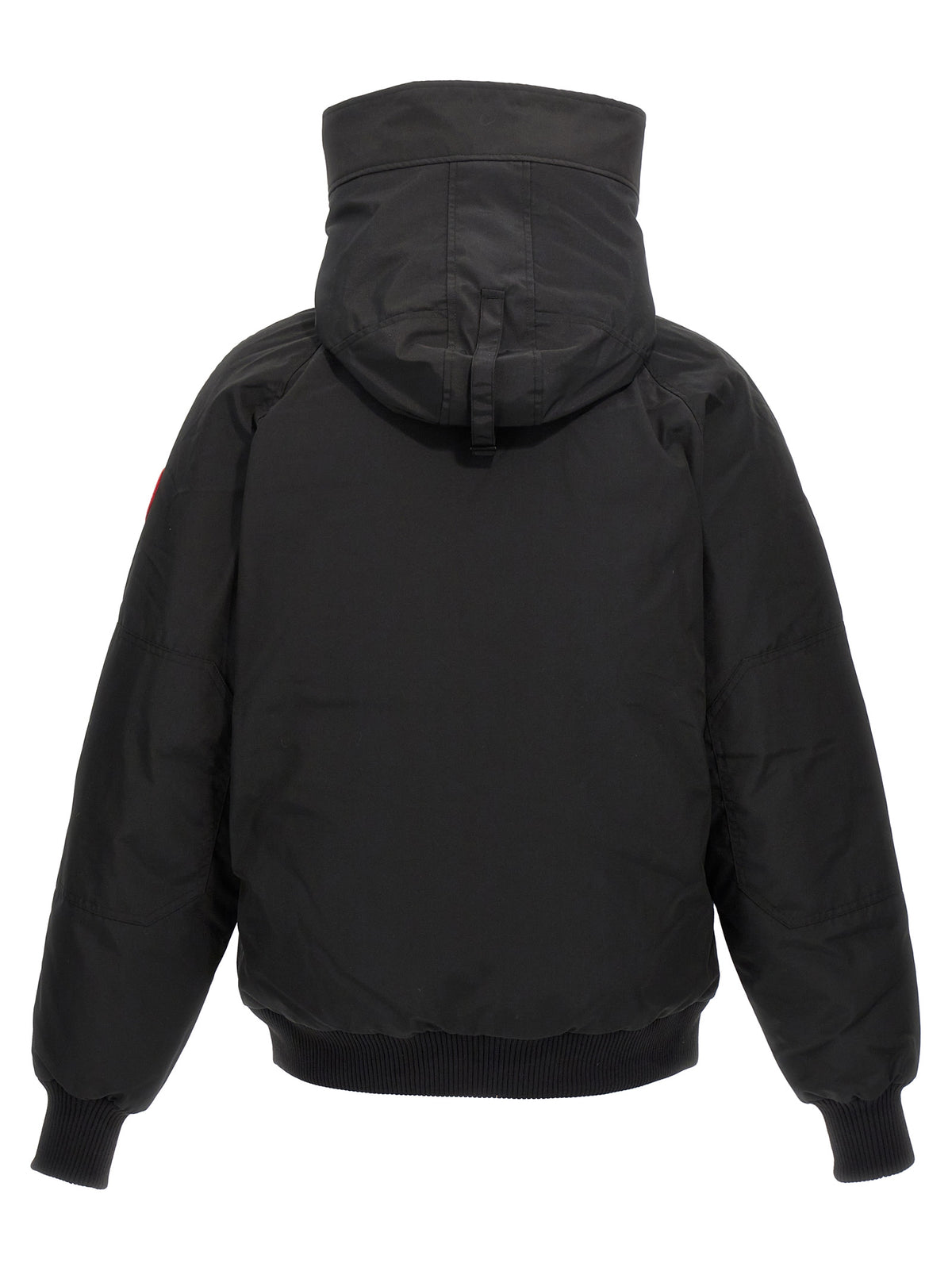 Canada Goose Bomber aus schwarzem Polyester