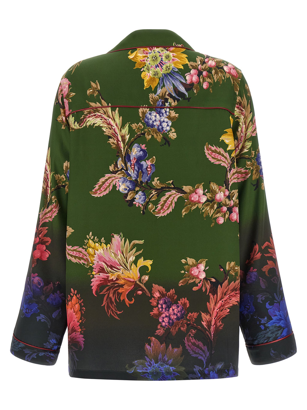 Etro Bicolor-Bluse aus Polyester