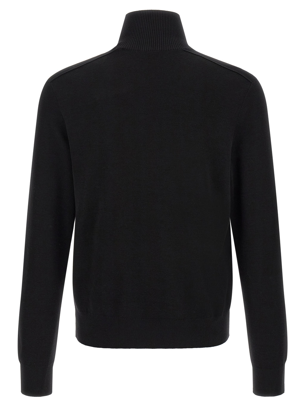 Schwarzer Woll-Cardigan von Burberry