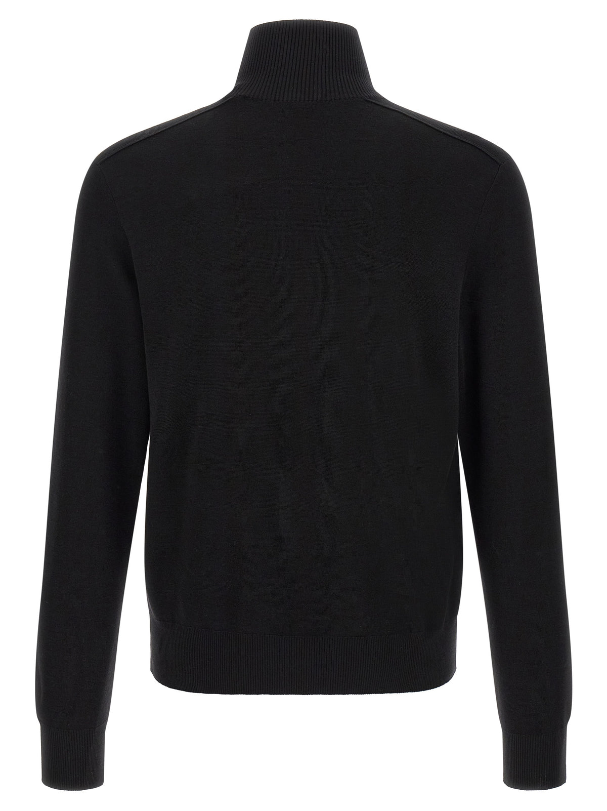 Schwarzer Woll-Cardigan von Burberry