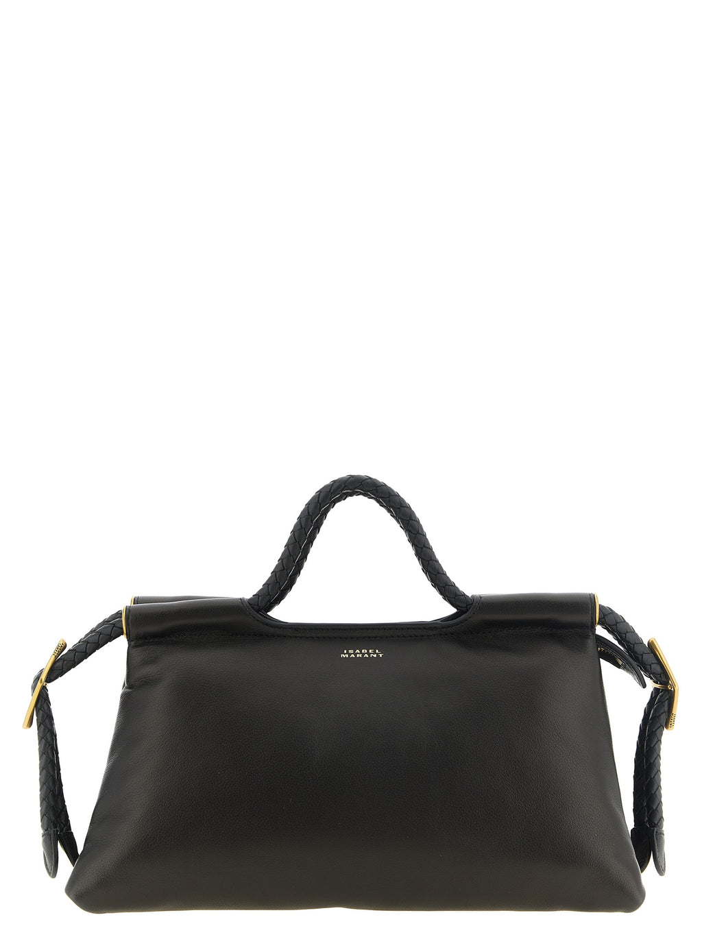 Isabel Marant Handtasche aus schwarzem Lammleder