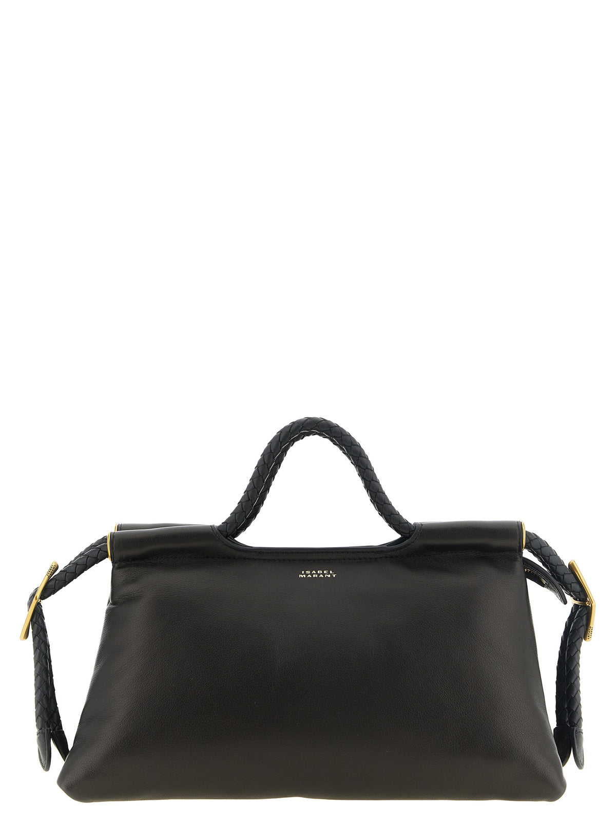 Isabel Marant Handtasche aus schwarzem Lammleder