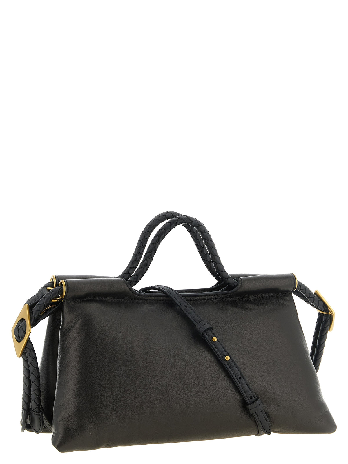 Isabel Marant Handtasche aus schwarzem Lammleder