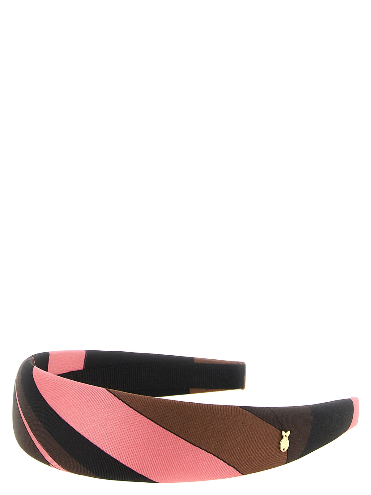 Emilio Pucci Mehrfarbiges Seidenstirnband