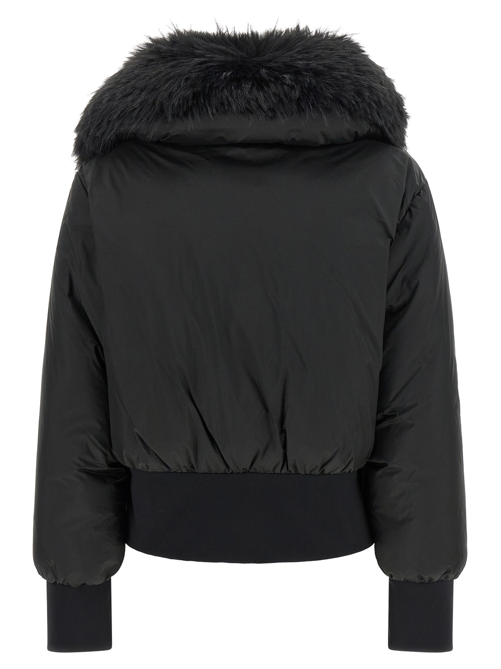 GOLDBERGH Black Polyester Full-Length Jacket