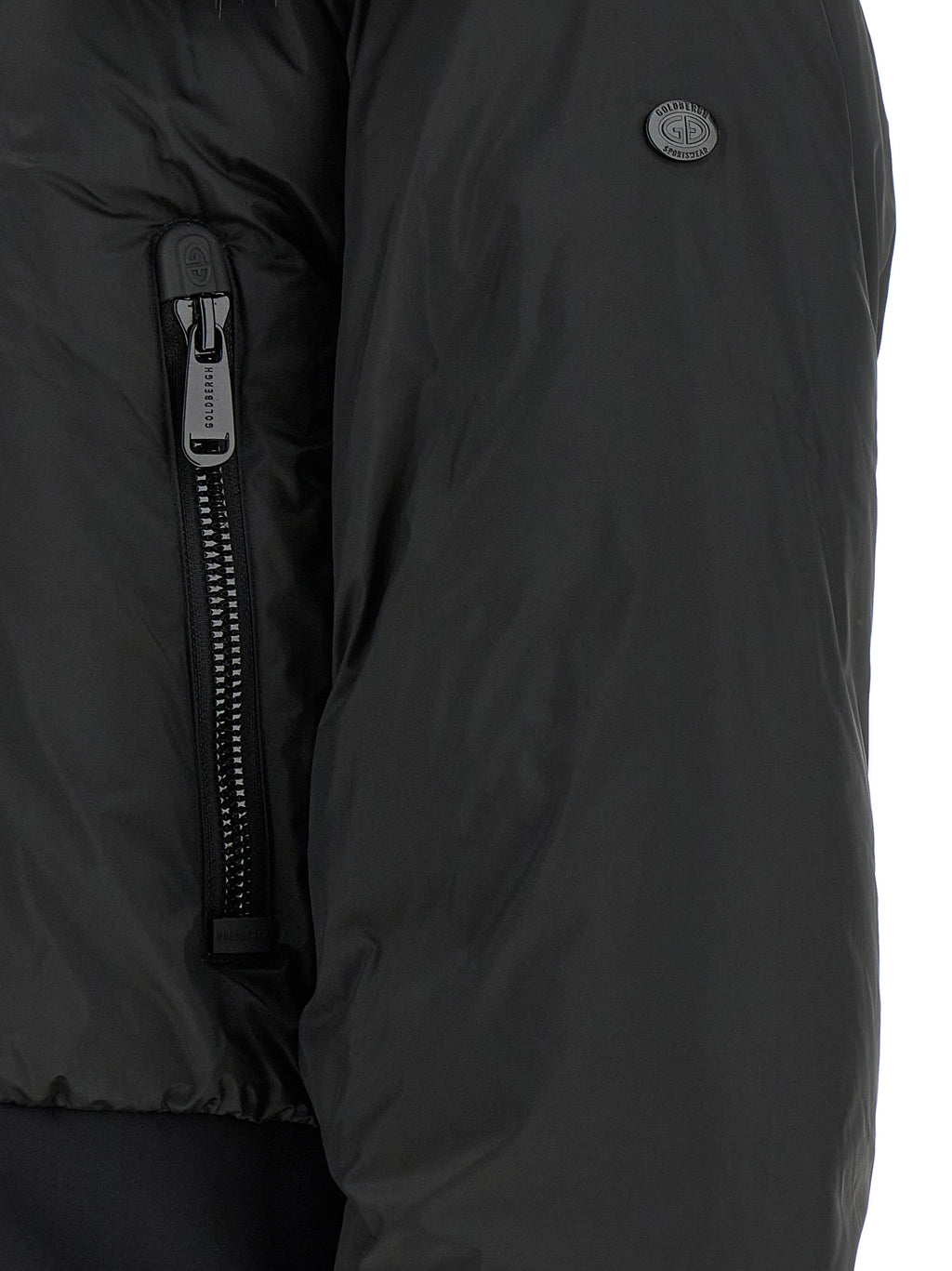 GOLDBERGH Black Polyester Full-Length Jacket