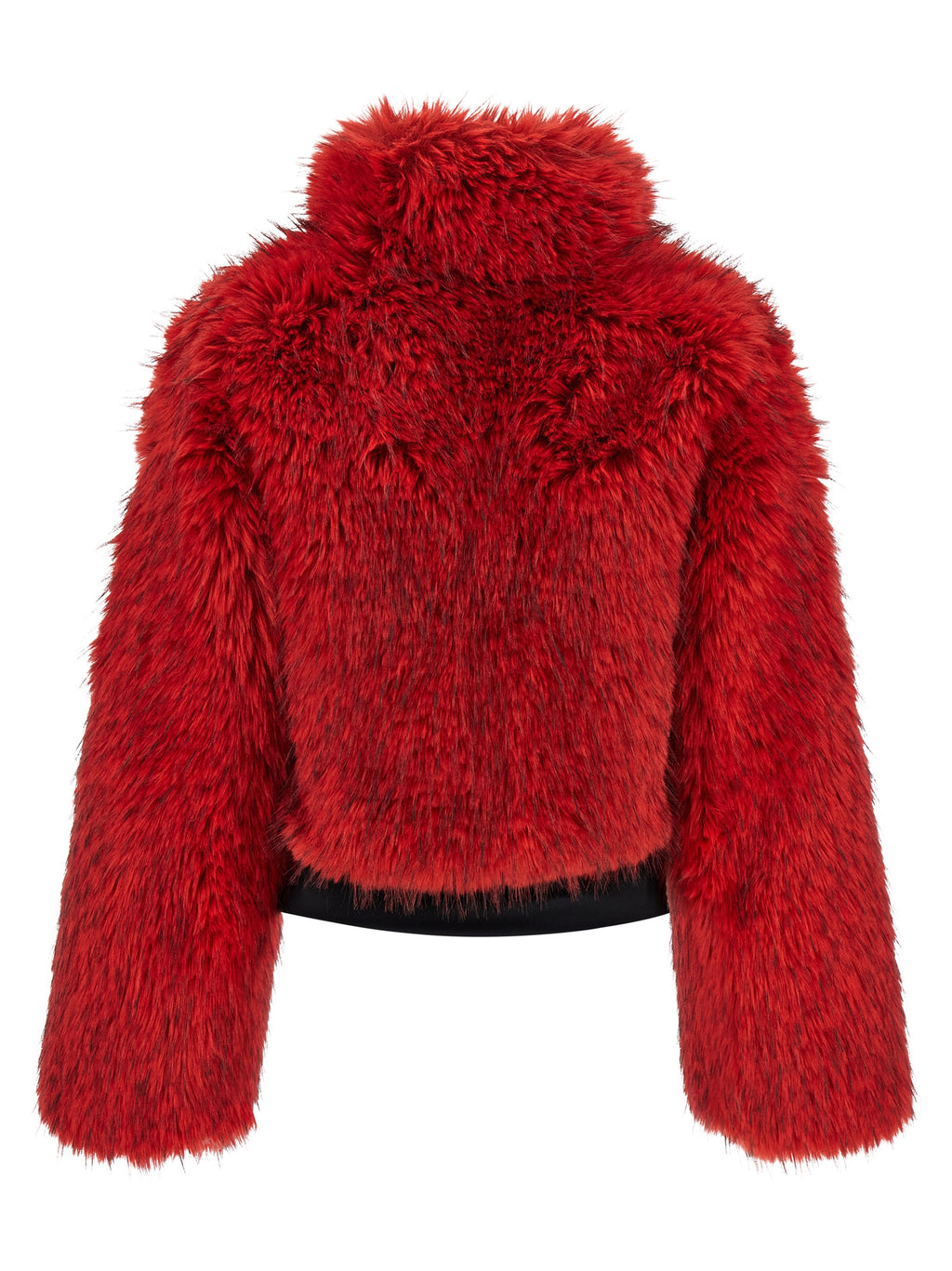 GOLDBERGH Rote lange Polyesterjacke