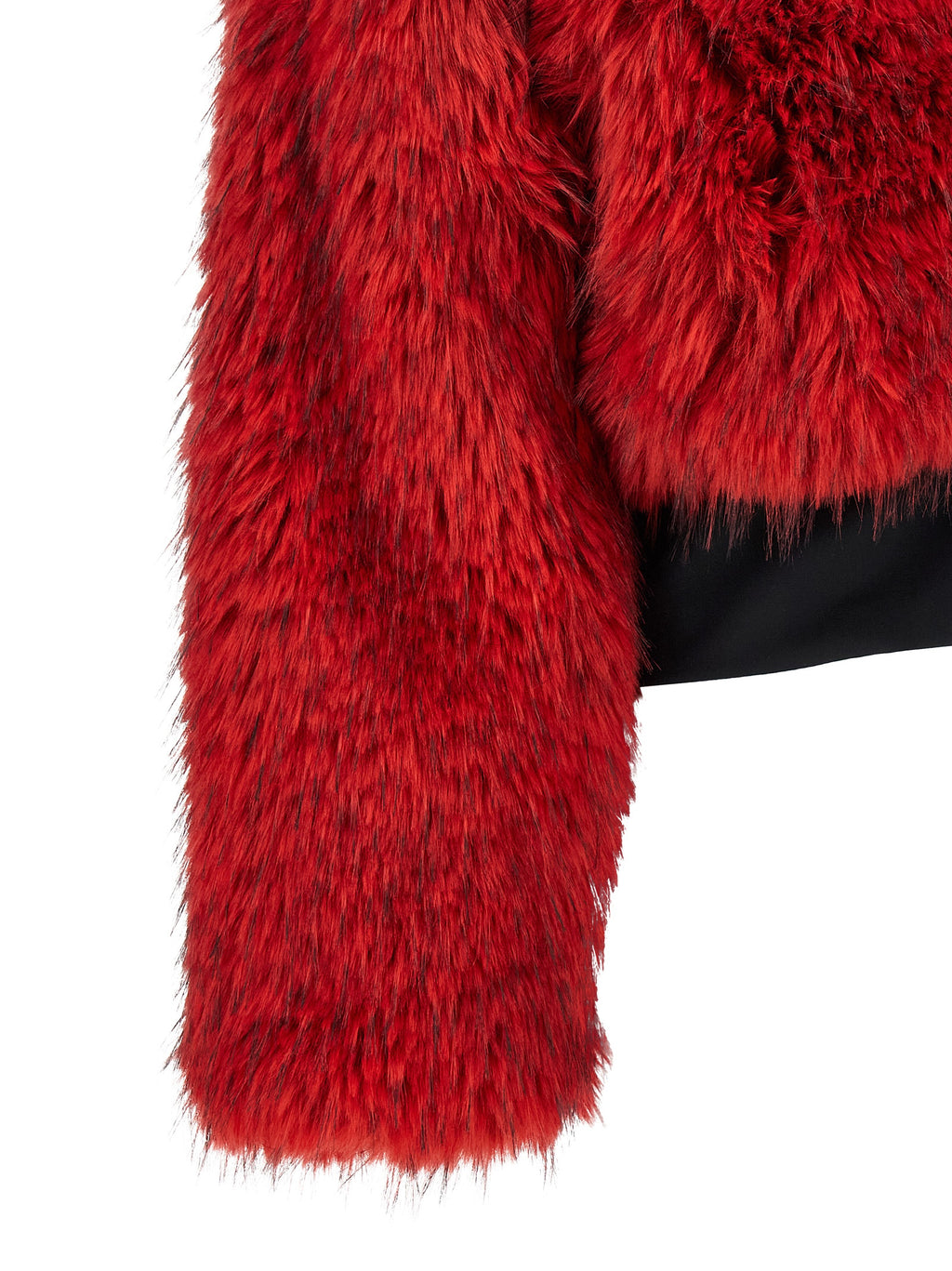 GOLDBERGH Rote lange Polyesterjacke