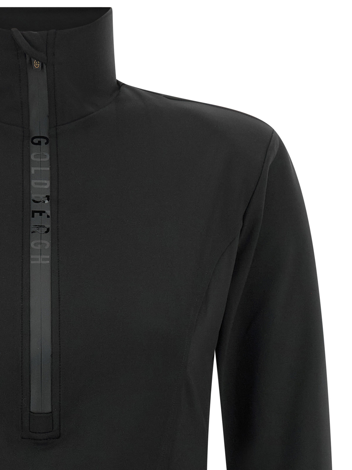 GOLDBERGH Black Polyester Cardigan