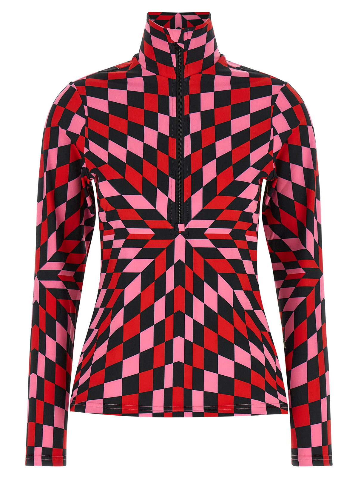 GOLDBERGH Rote Strickjacke aus Polyester