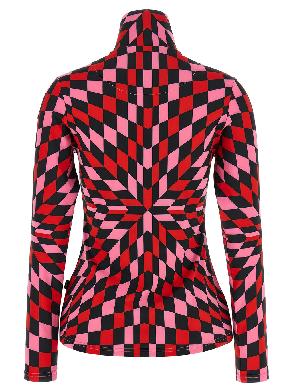 GOLDBERGH Rote Strickjacke aus Polyester