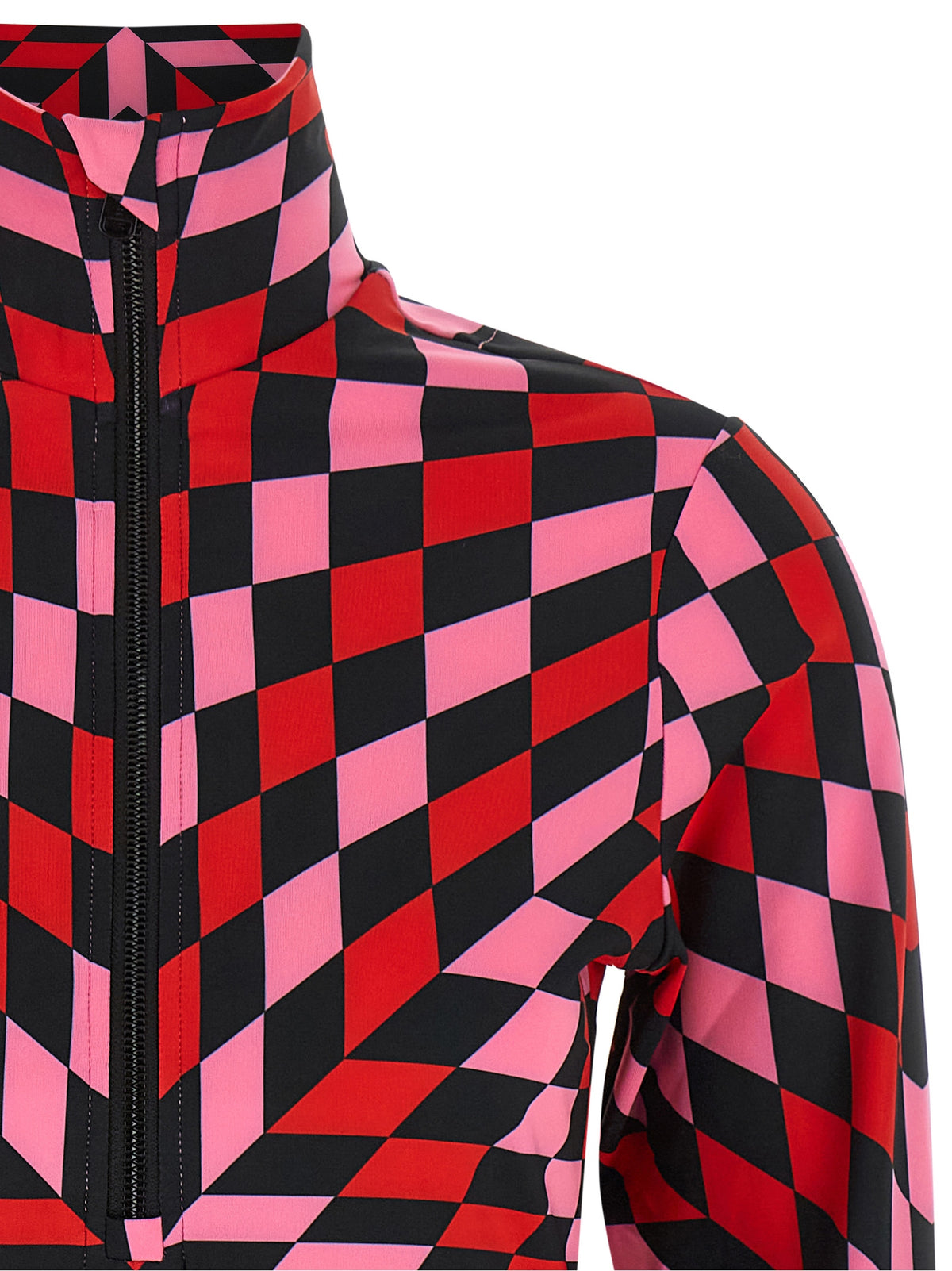 GOLDBERGH Rote Strickjacke aus Polyester