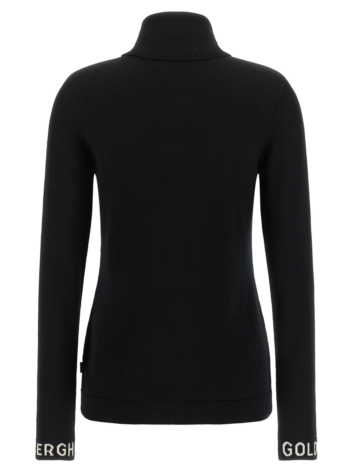 GOLDBERGH Bicolor Merino Wool Cardigan