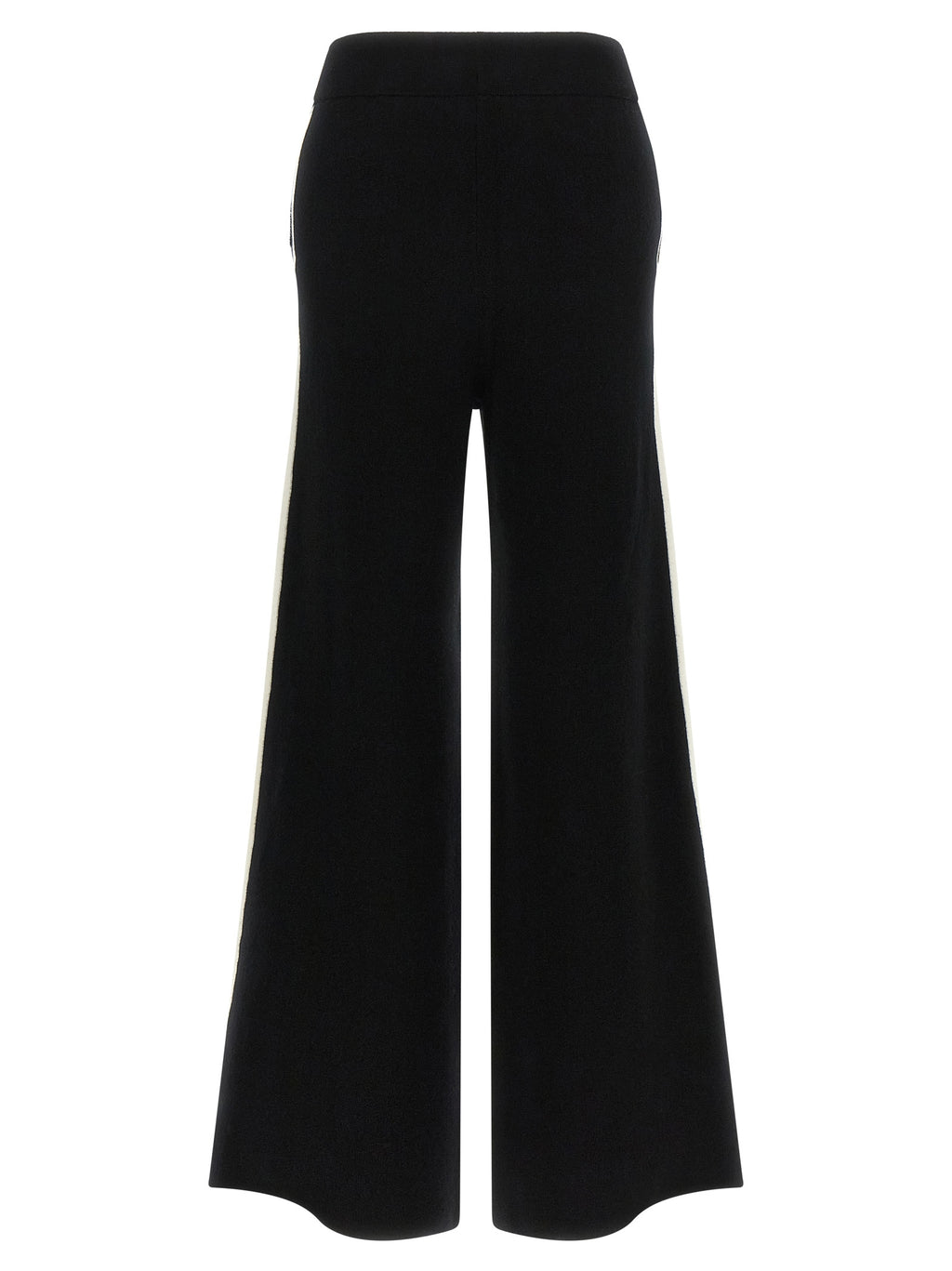 GOLDBERGH Black Merino Wool Casual Pants