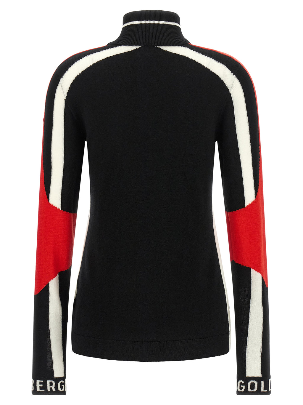 GOLDBERGH Black Merino Wool Cardigan