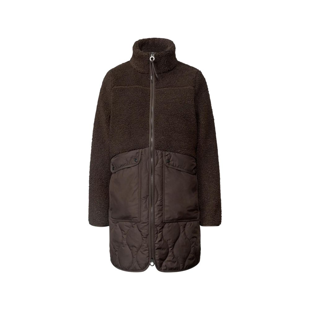 Street One brauner Polyester-Mantel