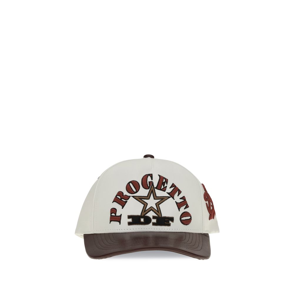 PDF-Kanal, mehrfarbige Polyethylen-Kappe (Baseball-Cap)