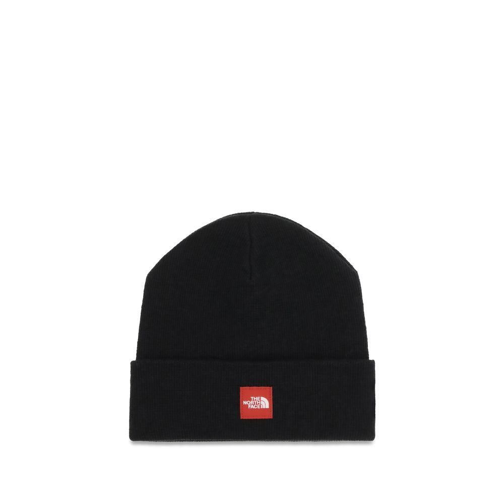 The North Face Beanie aus schwarzem Polyester