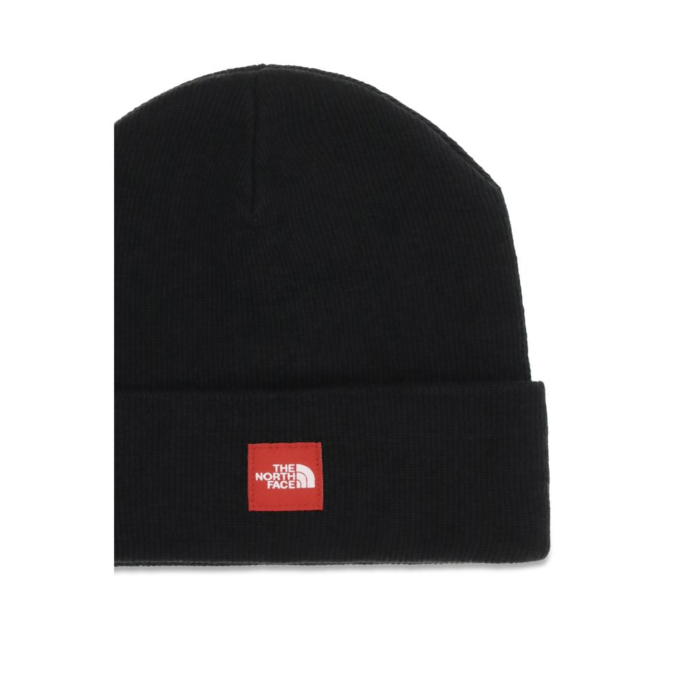The North Face Beanie aus schwarzem Polyester