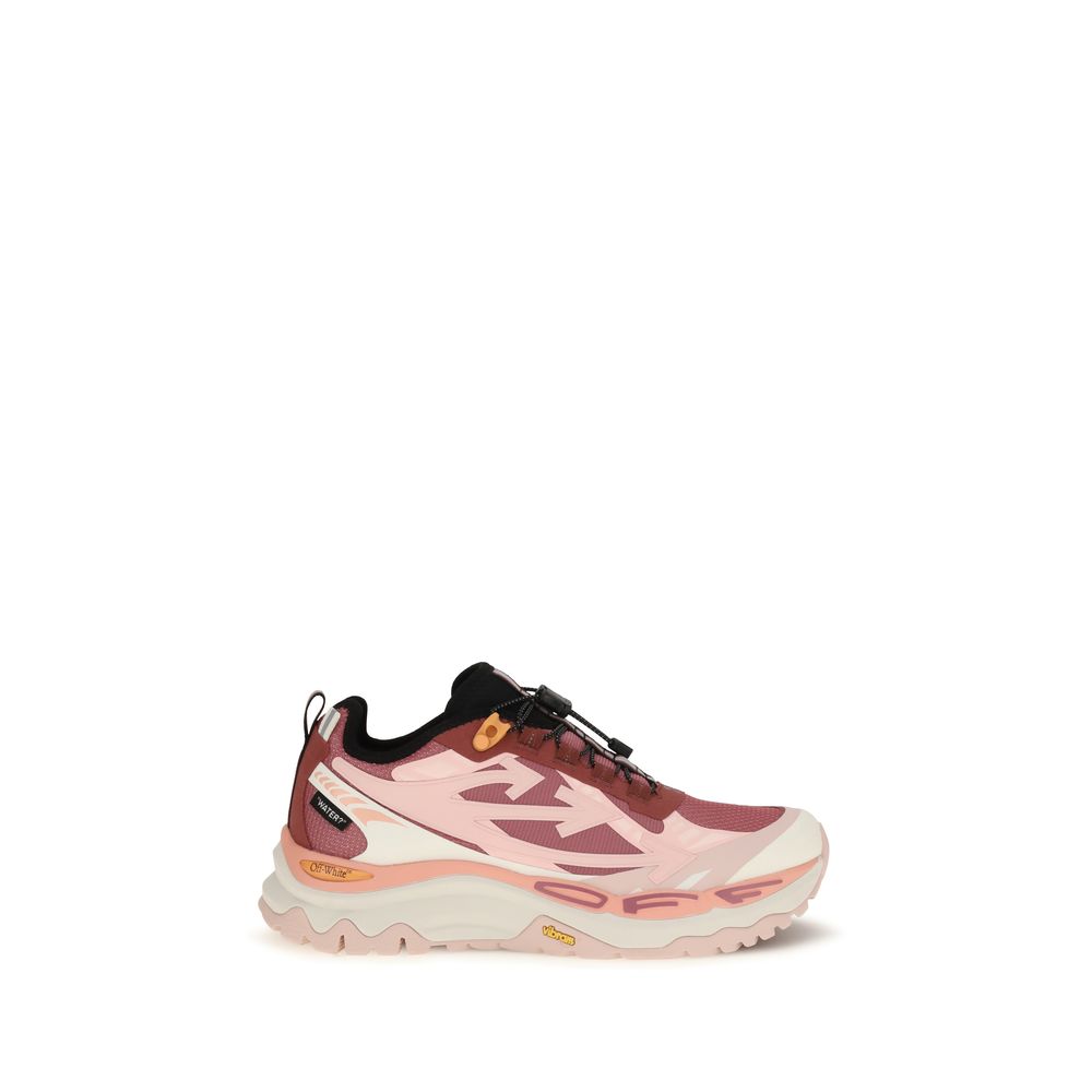 Mehrfarbige Athletic-Sneakers aus Stoff von Off-White
