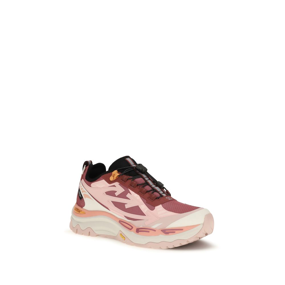 Mehrfarbige Athletic-Sneakers aus Stoff von Off-White