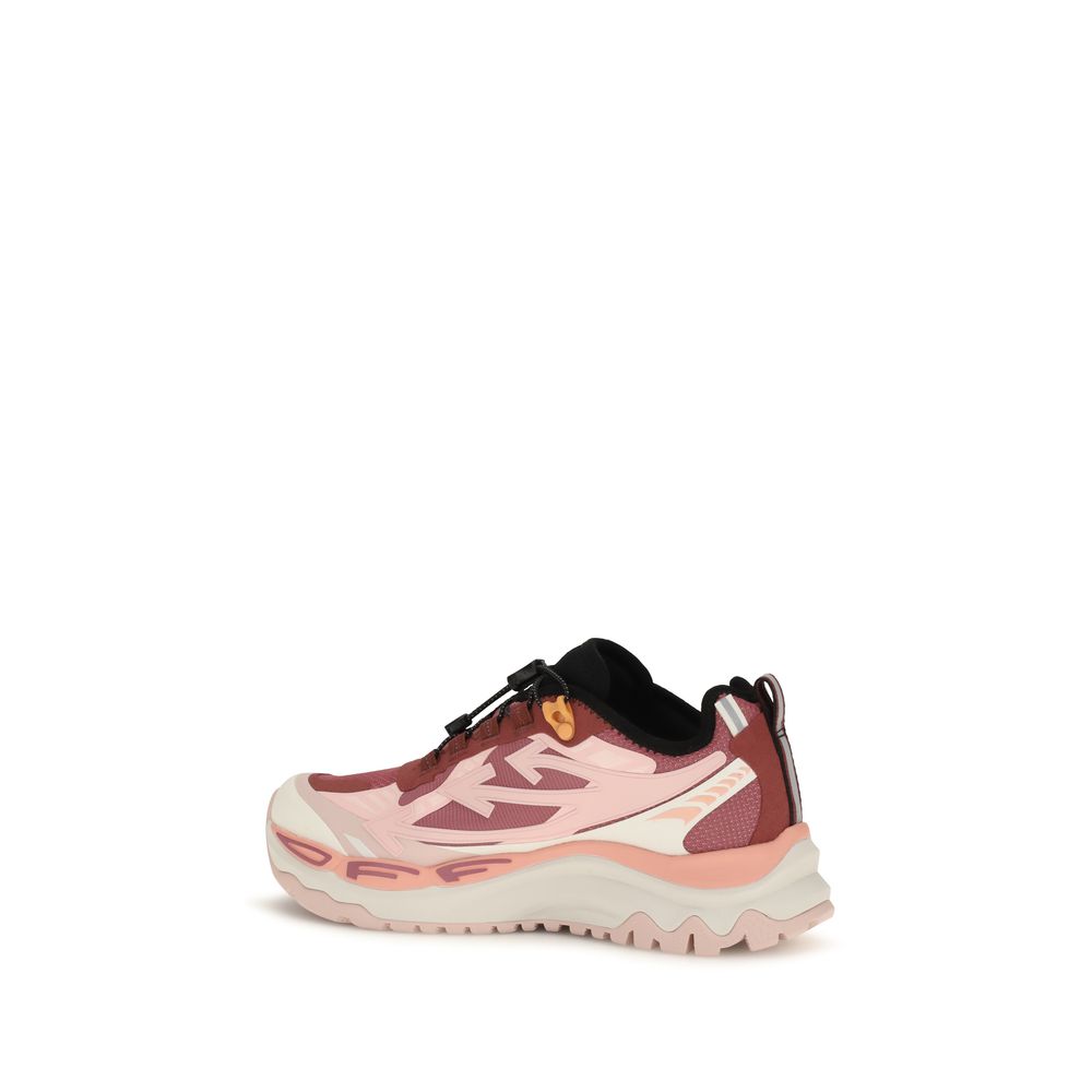 Mehrfarbige Athletic-Sneakers aus Stoff von Off-White
