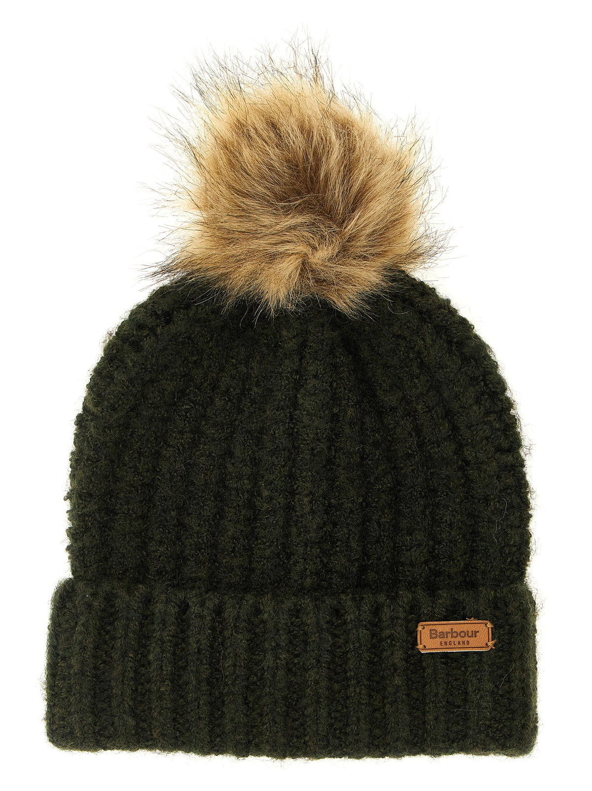 Barbour Mehrfarbige Polyester-Beanie