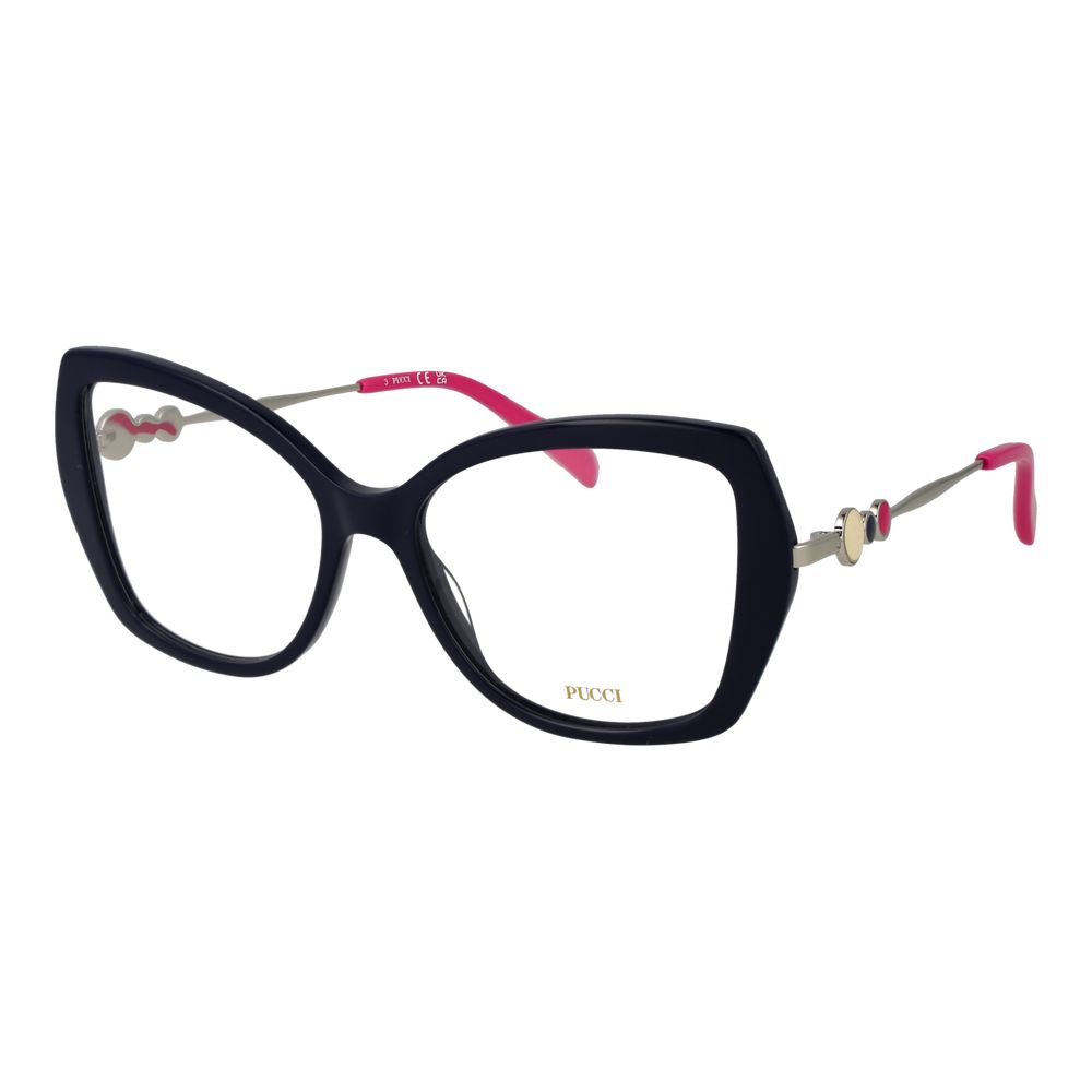 Emilio Pucci Blaue Acetatbrille (Gestell)