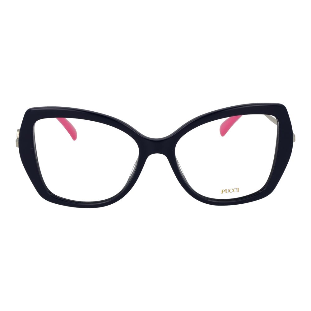 Emilio Pucci Blaue Acetatbrille (Gestell)