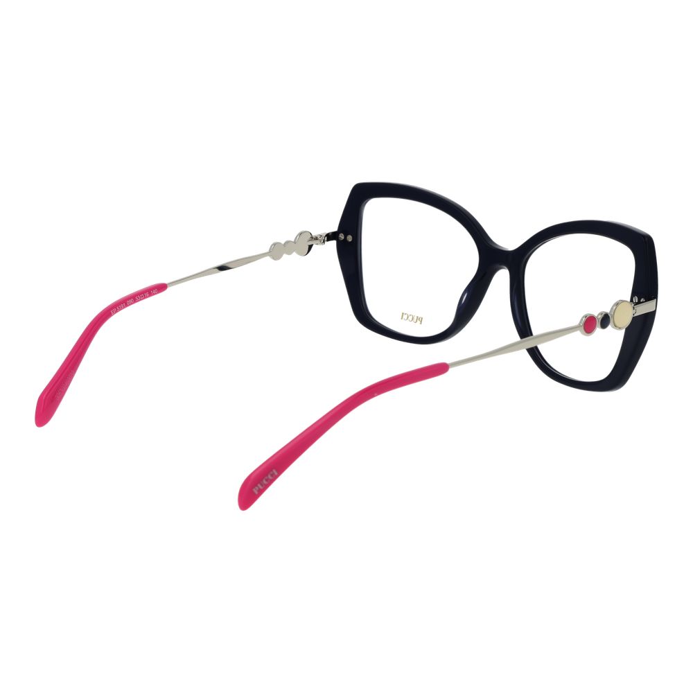 Emilio Pucci Blaue Acetatbrille (Gestell)