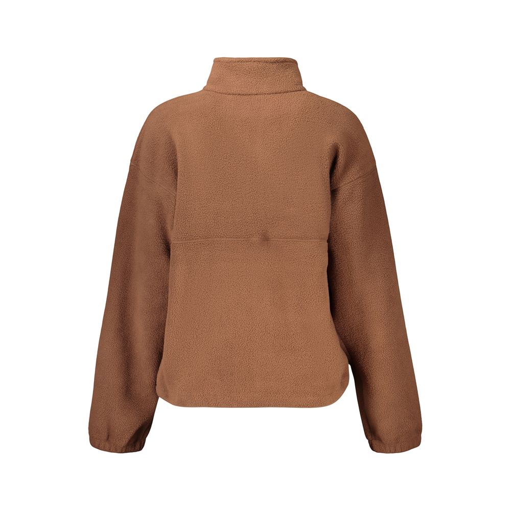 Columbia Braunes Polyester-Damen-Sweatshirt