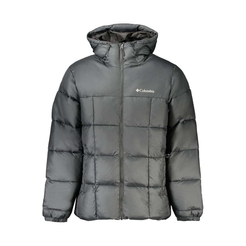 Columbia Schwarze Herrenjacke aus Polyester